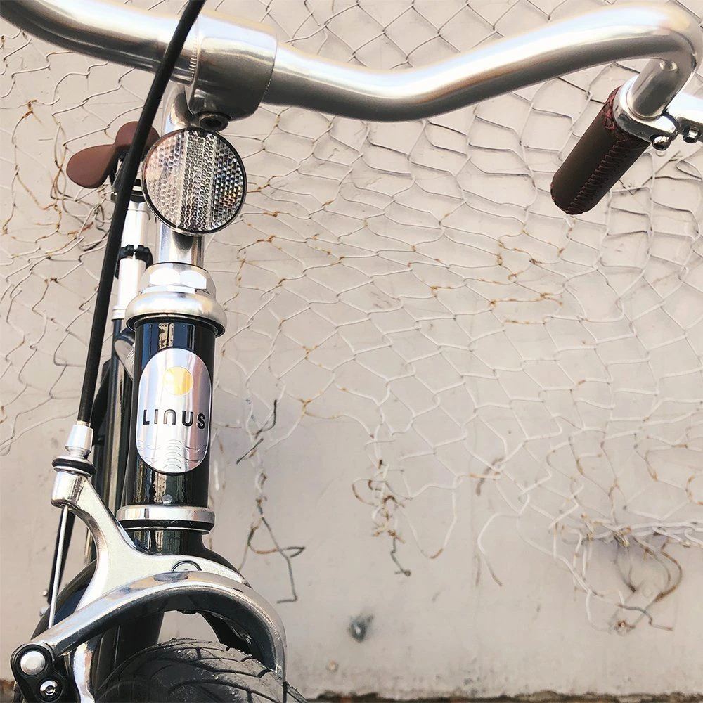 Велосипед LINUS ROADSTER CLASSIC BLACK M - фото 2