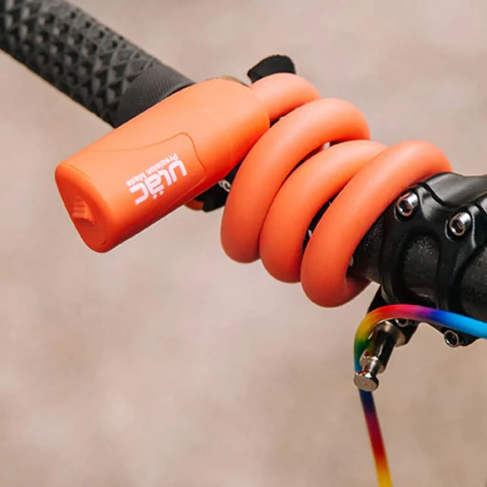 Замок ULAC Avenir 15мм x 60см розовый - фото 2