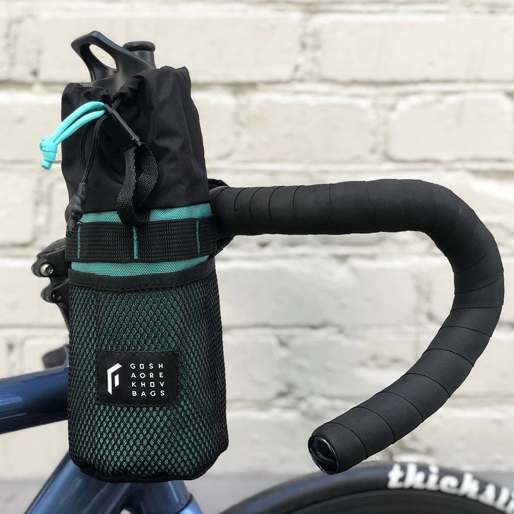 Держатель бутылки Gosha Orekhov мятный (кормушка, фидбег) - фото 1