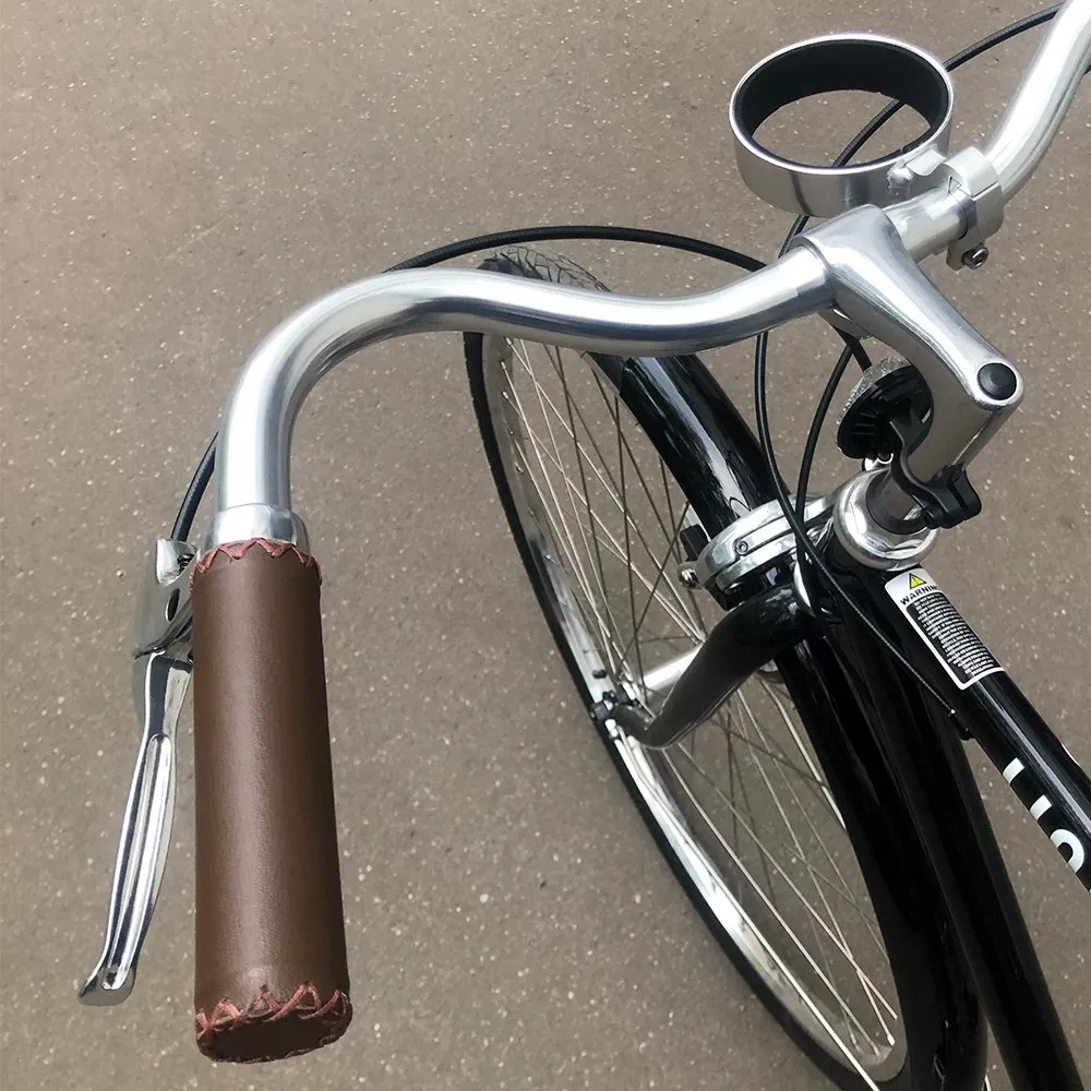 Капхолдер на руль серебряный - фото 5