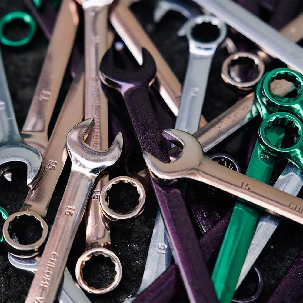 Ключ на 15 медный лак - фото 9