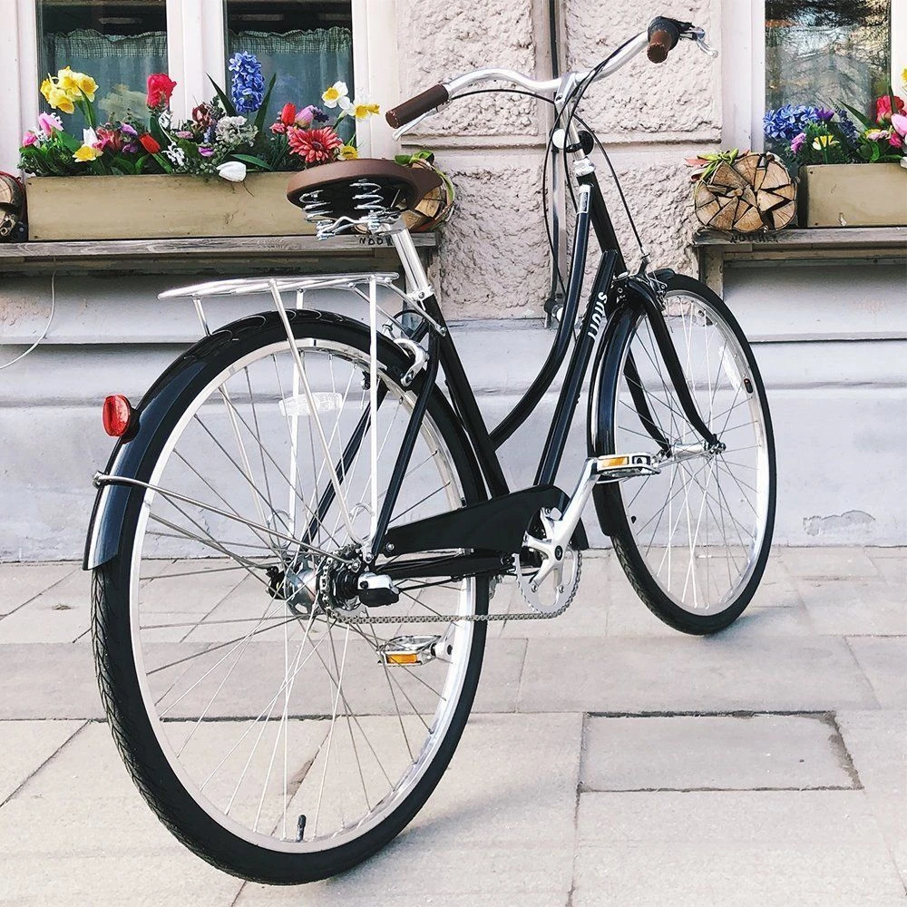 Велосипед LINUS DUTCHI 3 SPEED BLACK M - фото 3