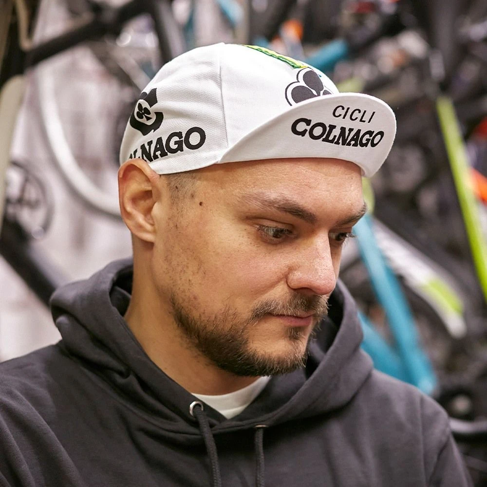 Пятипанельная велосипедная кепка Colnago - фото 1