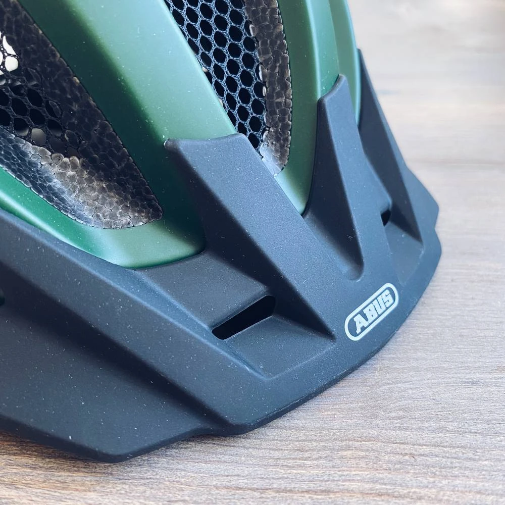 Велошлем ABUS Aduro 2.1 Smaragd Green M - фото 4