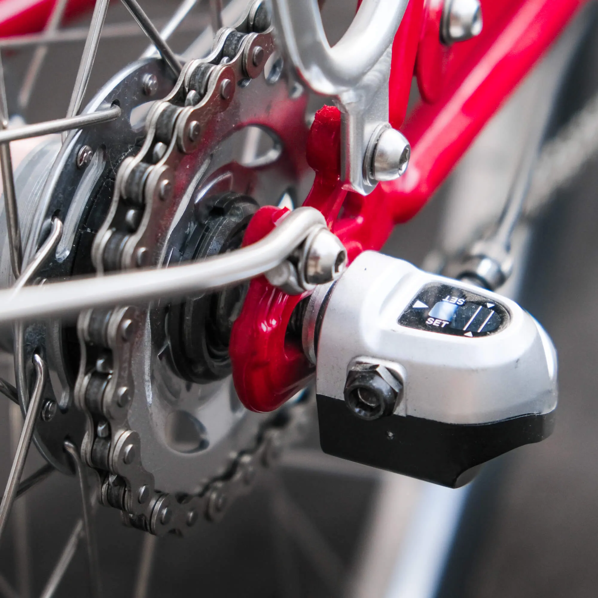 Велосипед LINUS DUTCHI 3 SPEED SCARLET RED M - фото 14