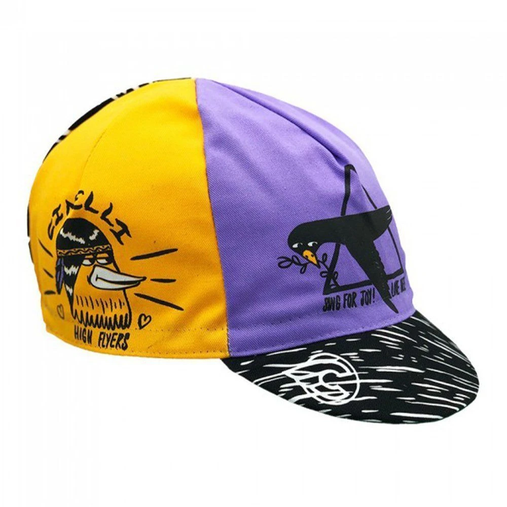 Велокепка Cinelli High Flyers Stevie Gee / Мультицвет - фото 1