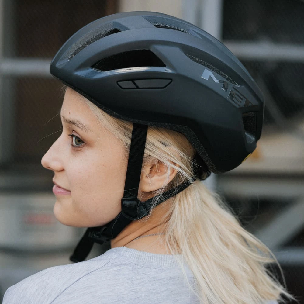 Велошлем MET Vinci MIPS Matt Black S - фото 6