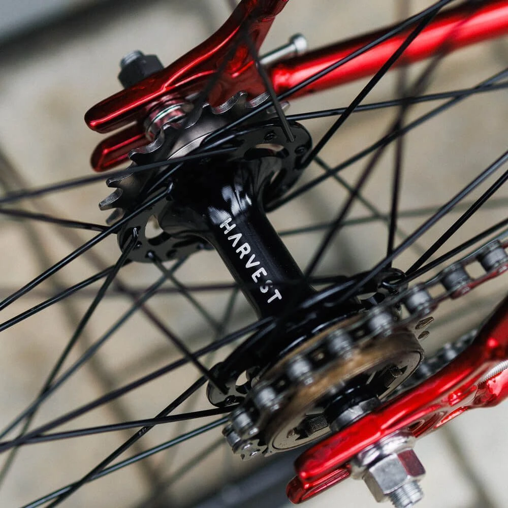 Велосипед Harvest Crop Glossy Red S 50 - фото 12