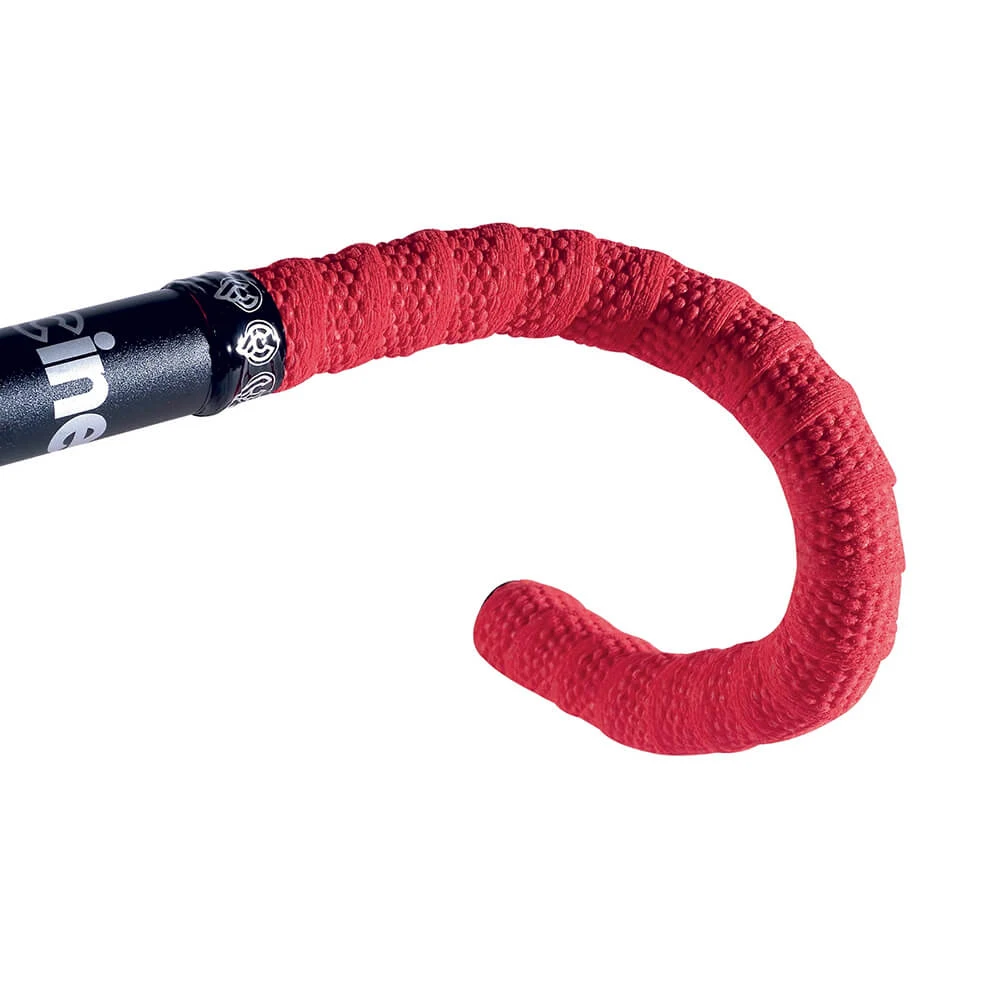 Обмотка руля Cinelli Bubble Красная - фото 1