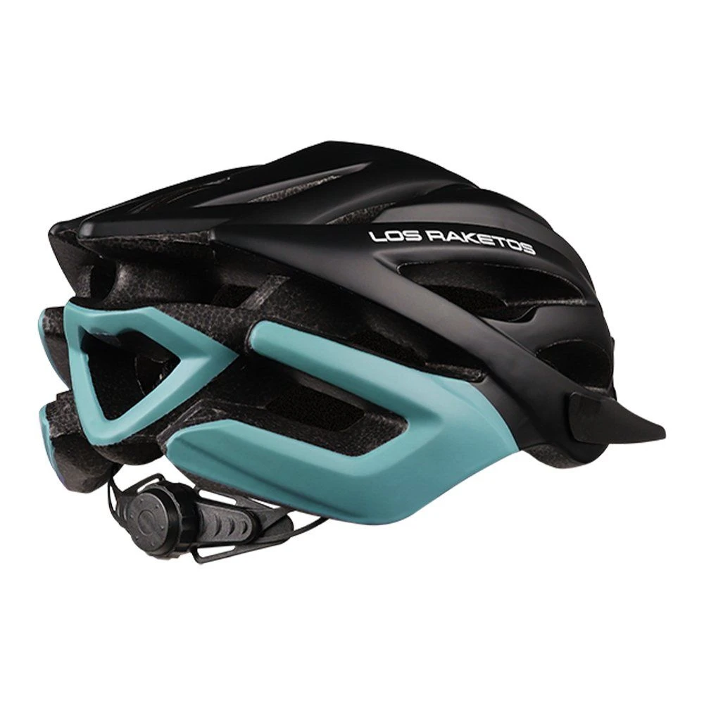 Велосипедный шлем Los Raketos VERTIGO Black-Blue L-XL - фото 5