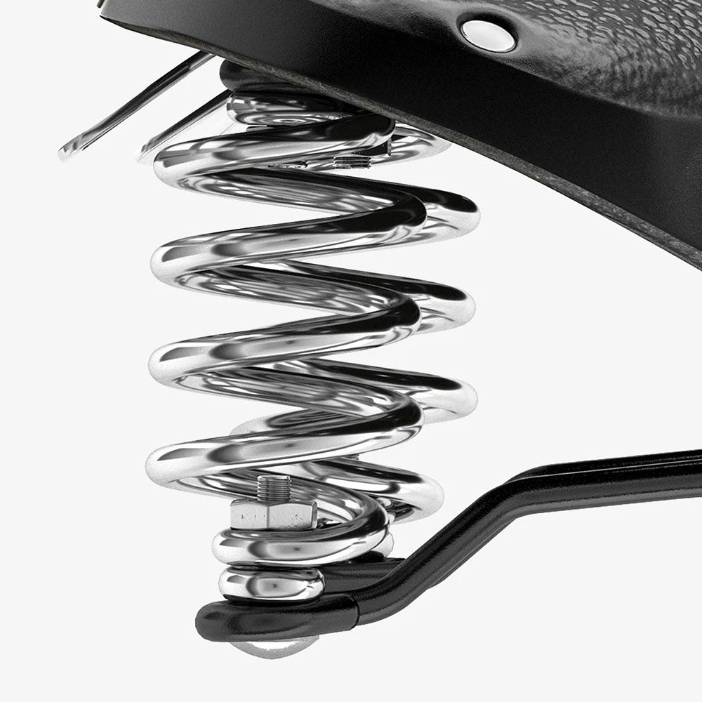 Седло Brooks B67 Black - фото 9