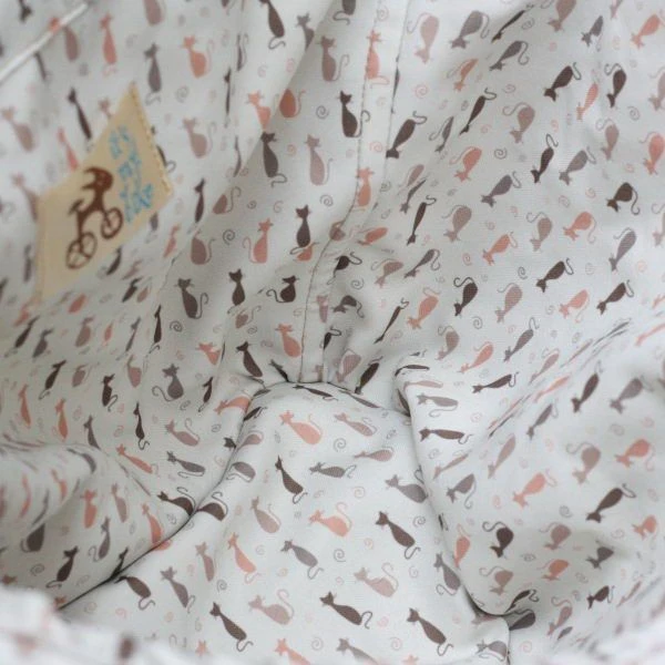 Плетеная корзина Матильда - фото 3