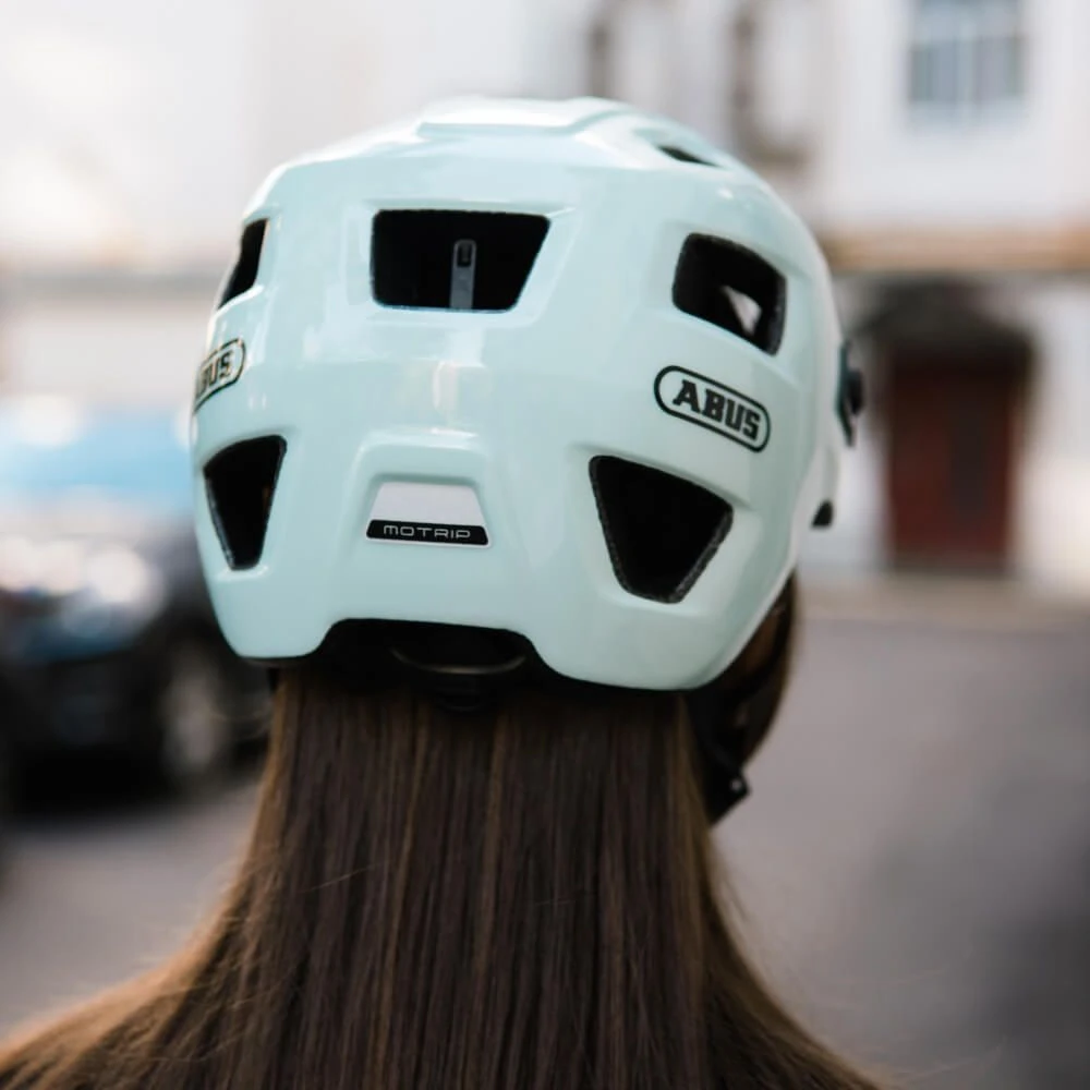 Велошлем ABUS MoTrip Iced Mint M - фото 2