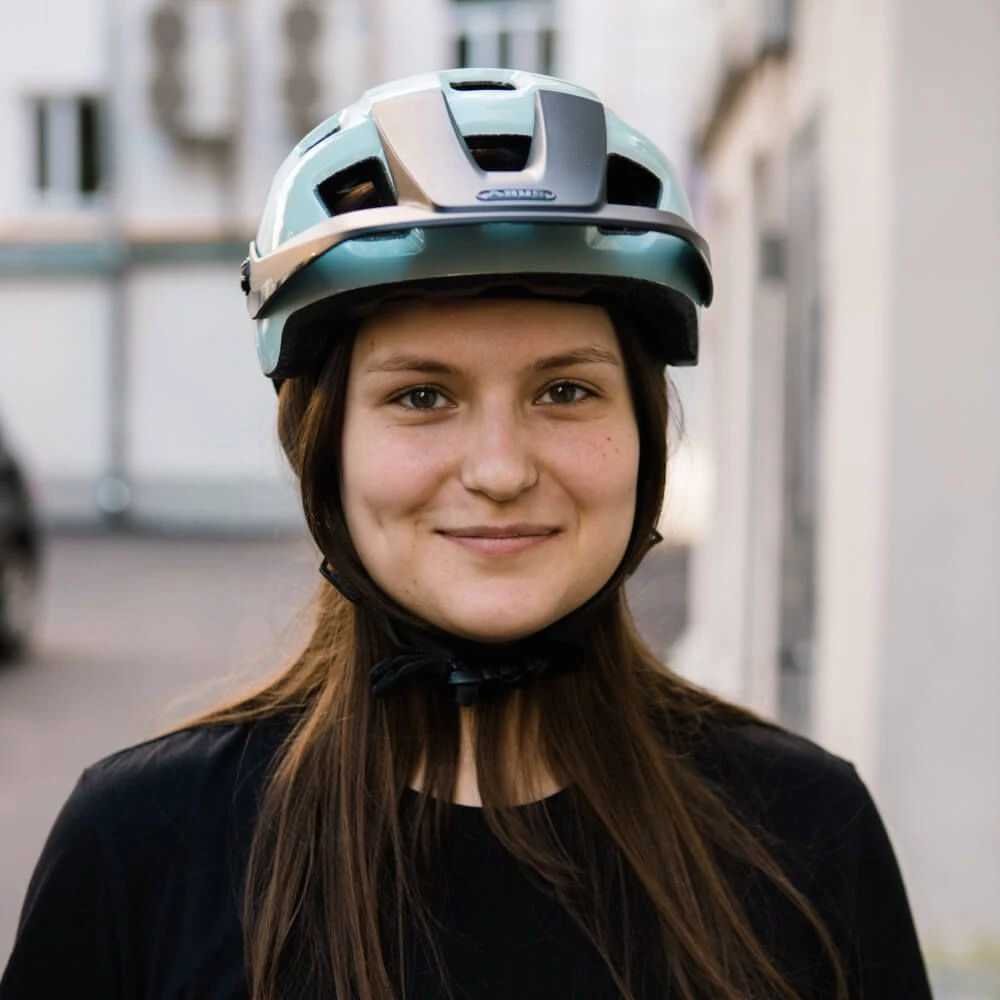 Велошлем ABUS MoTrip Iced Mint M - фото 6