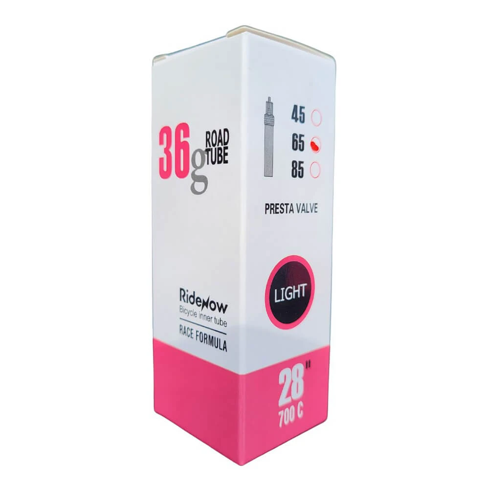 Велокамера TPU RideNow 700x18/32С FV 65мм - фото 5