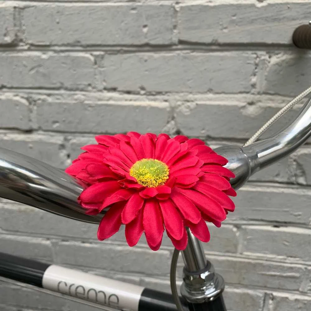 Цветок на руль велосипеда - фото 4