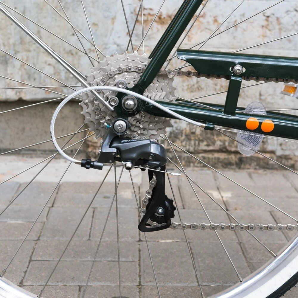 Велосипед Siech Cycles Comfort 8Speed Dark Green - фото 10