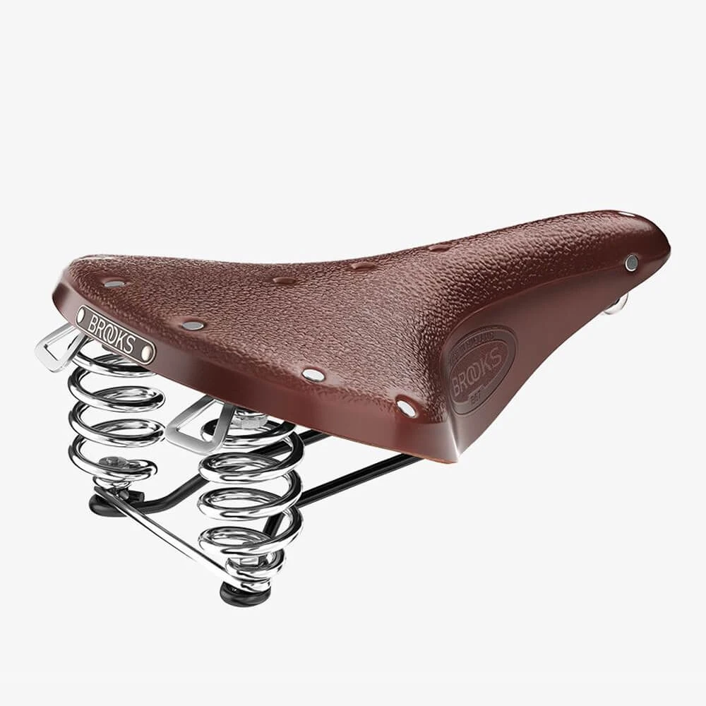 Седло Brooks B67 Brown - фото 1