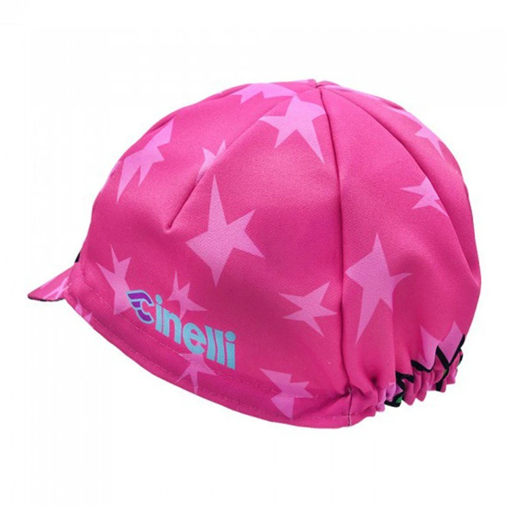 Велокепка Cinelli H.O.T.O.N. Granita / Розовый - фото 5