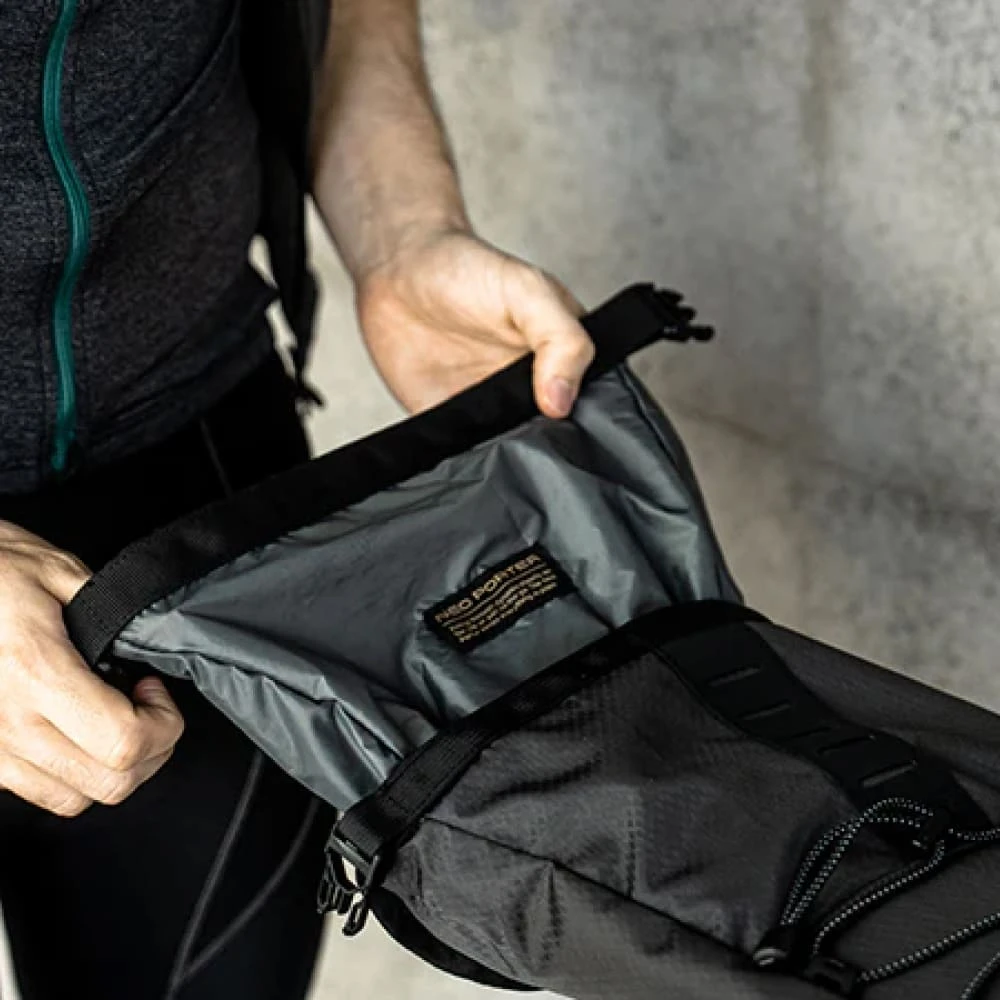 Велосипедная сумка под седло ULAC Radtail GT (5.8L) коричневая - фото 4