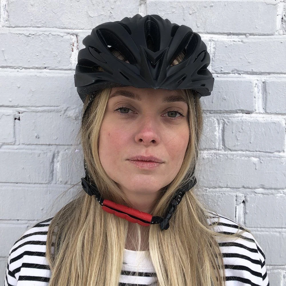 Велосипедный шлем Los Raketos VERTIGO Black S-M - фото 2