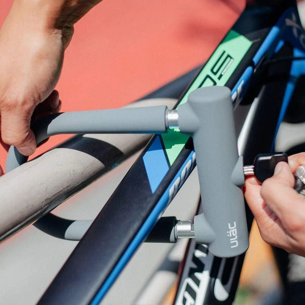 Замок ULAC Brooklyn серый - фото 2