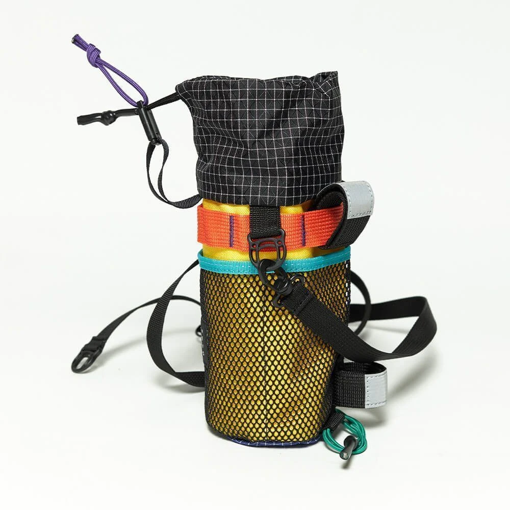 Держатель бутылки Gosha Orekhov желтый (кормушка, фидбег) - фото 5