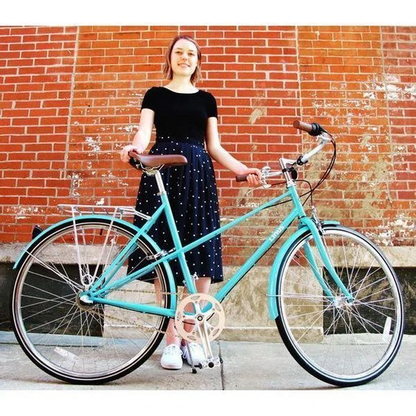 Велосипед LINUS MIXTE 3 SPEED TEAL M - фото 2