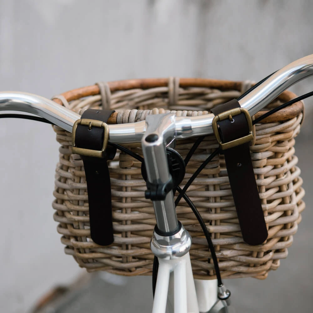 Велосипедная корзина из ротанга Сигни (модель 2123LXG) - фото 5