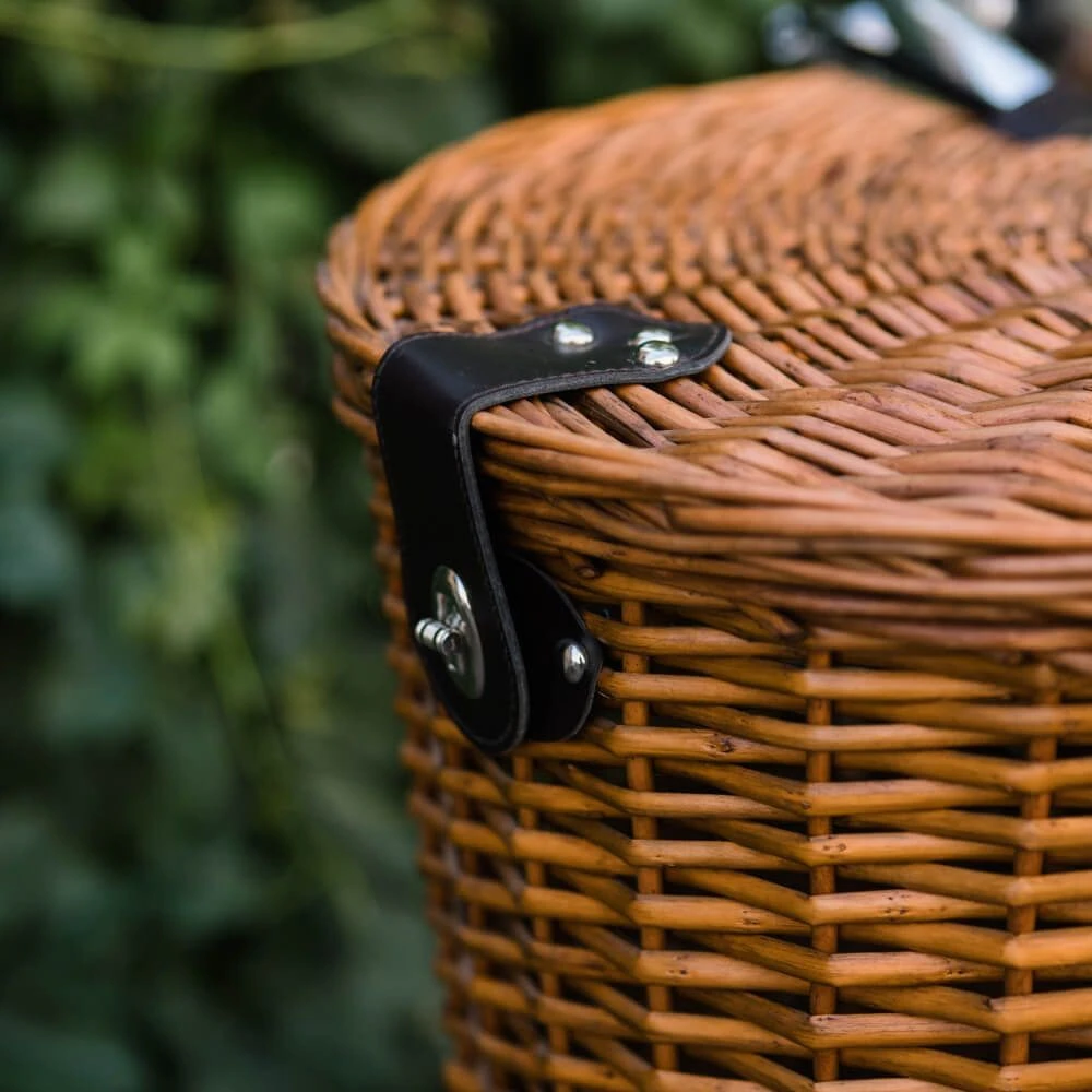 Корзина Адель Шампанская с крышкой - фото 4