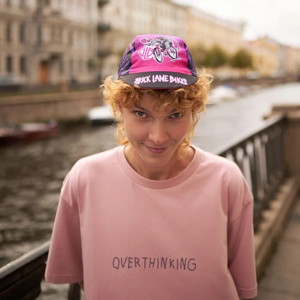 Пятипанельная велосипедная кепка BLB Rat Cycling Hat - фото 5