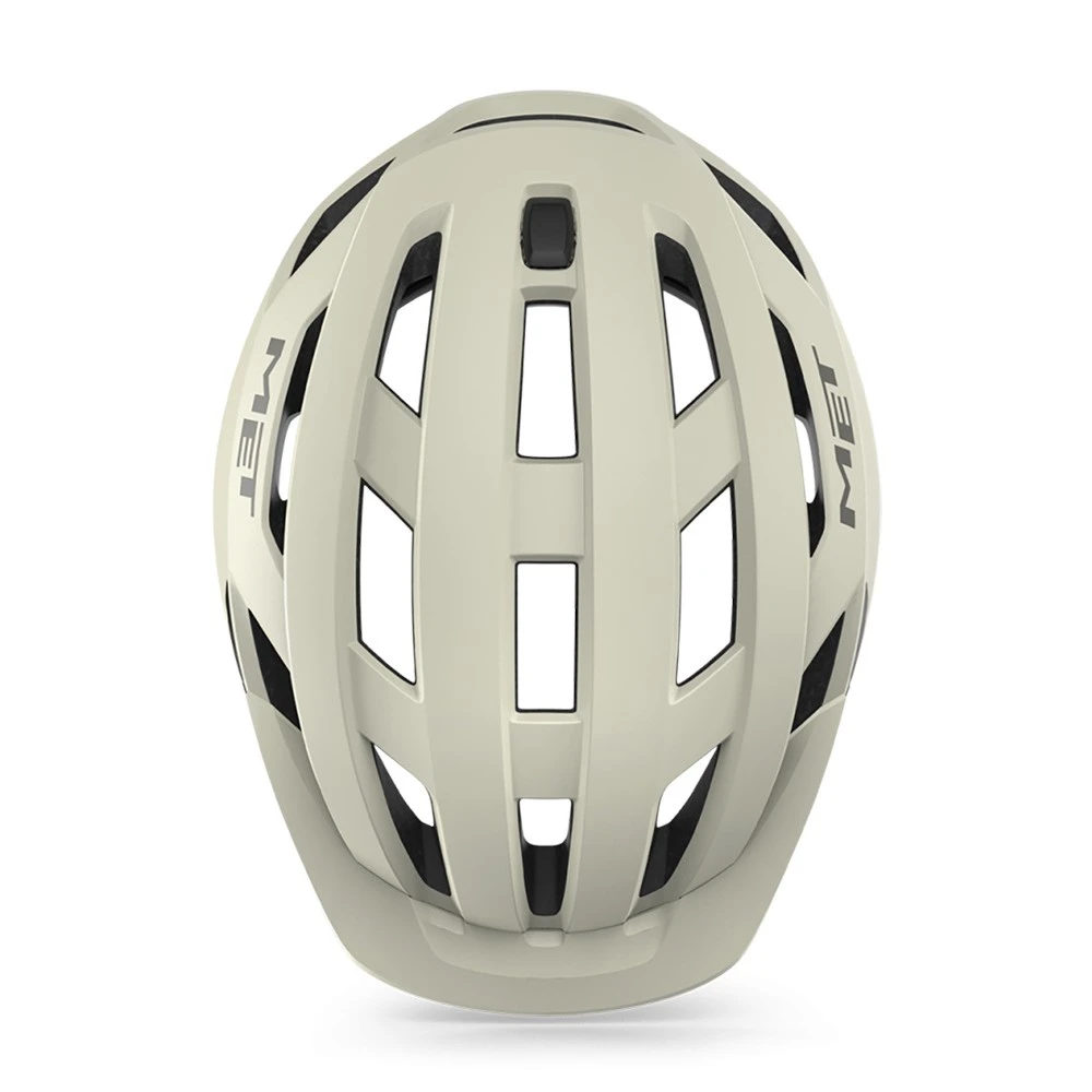 Велошлем MET Allroad MIPS Off White S - фото 2