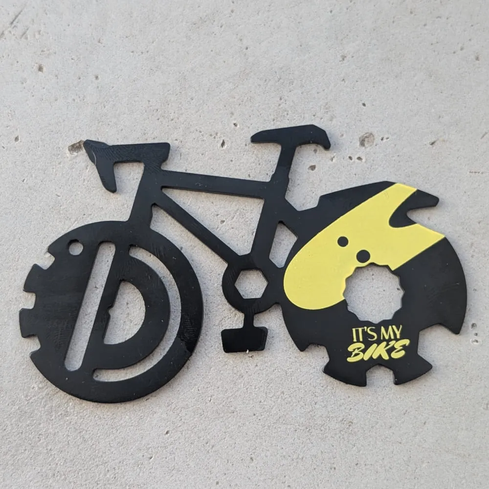 Мультитул в форме велосипеда it's my!bike - фото 8