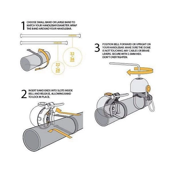 Spurcycle Bell - фото 5