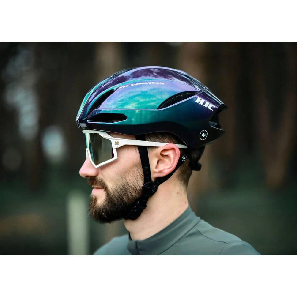 Велошлем HJC Furion 2.0 Chameleon L - фото 17