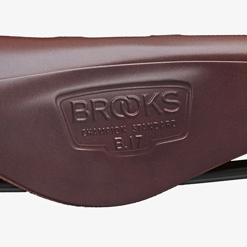 Седло Brooks B17 Brown - фото 9