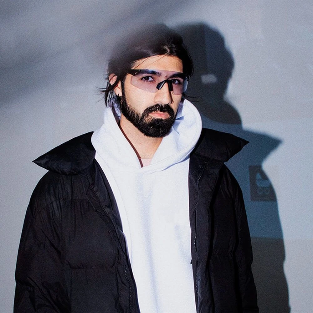 Солнцезащитные очки WhiteLab Visor Черный / Бронзовый - фото 9