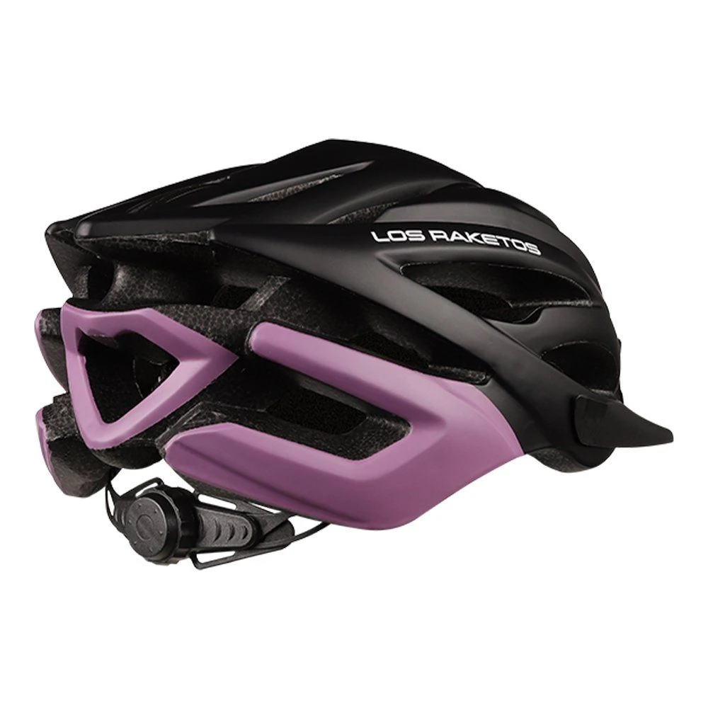 Велосипедный шлем Los Raketos VERTIGO Black-Rose L-XL - фото 5