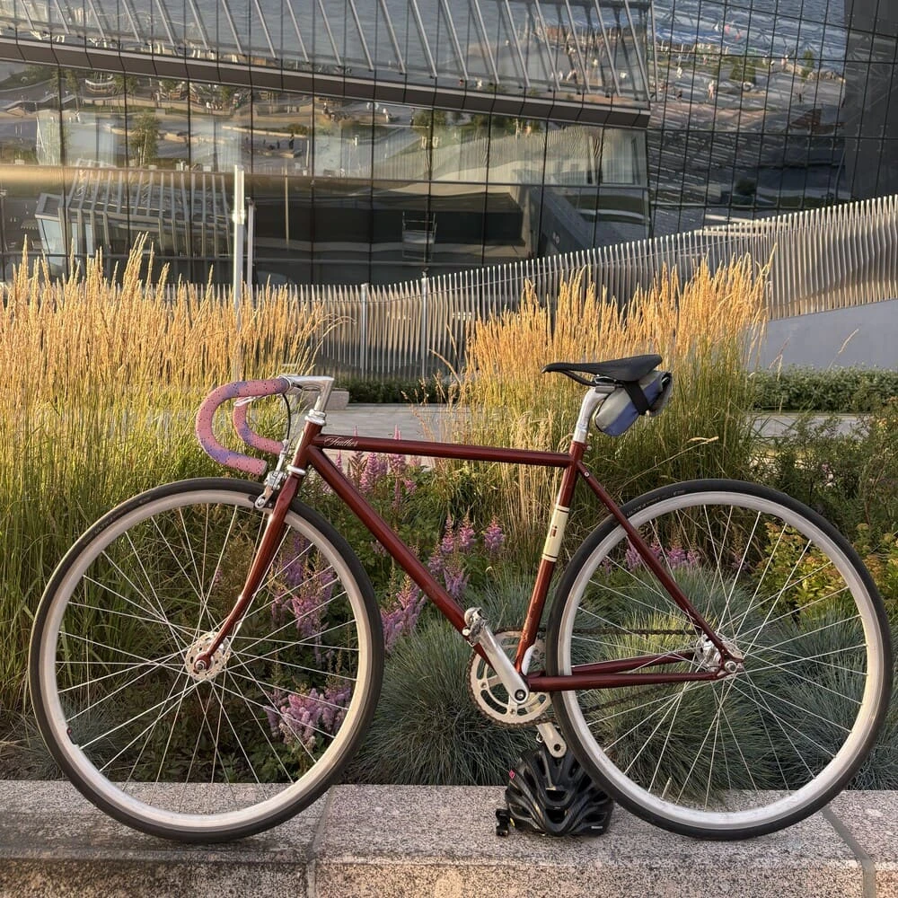 Обмотка BLB Supreme Pro Reflective Bar Tape 2 Tone Red-Blue - фото 8