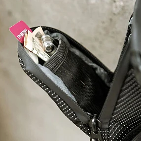 Велосипедная сумка под седло ULAC Radtail Max (1.3L) черная