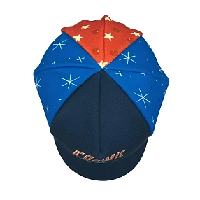 Велокепка Cinelli Cosmic Riders Sergio Mora синяя