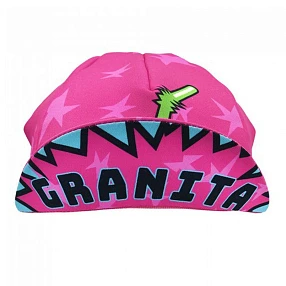 Велокепка Cinelli H.O.T.O.N. Granita / Розовый