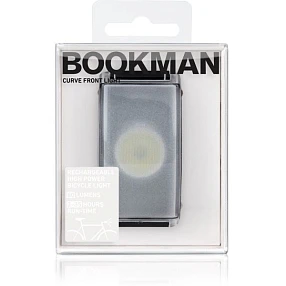 Передний велосипедный фонарь Bookman Curve Light