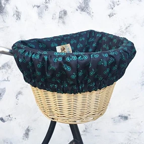 Плетеная корзина La Bicicleta