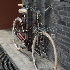 Велосипед CREME CAFERACER LADY SOLO BORDEAUX (7 speed) M