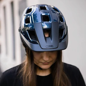 Велошлем ABUS MoTrip Midnight Blue M
