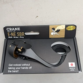 Звонок Crane E-NE SBR черный