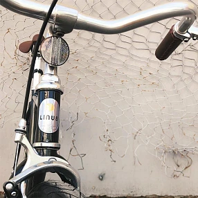 Велосипед LINUS ROADSTER CLASSIC BLACK L