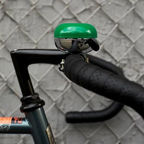 Звонок it's my!bike Дин-дон малахитовый