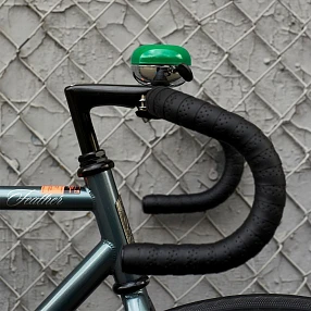 Звонок it's my!bike Дин-дон малахитовый